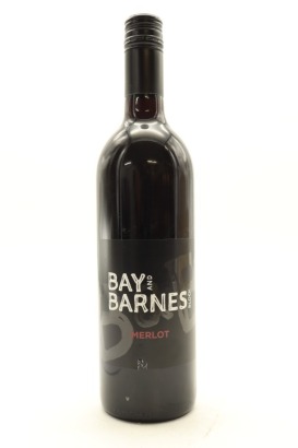 (1) 2021 Bay and Barnes Block Merlot, East Coast