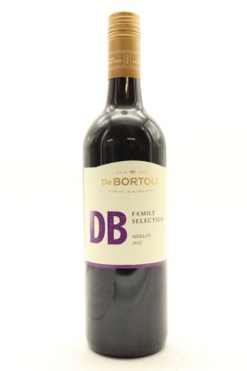 (1) 2022 De Bortoli DB Family Selection Merlot, South Eastern Australia