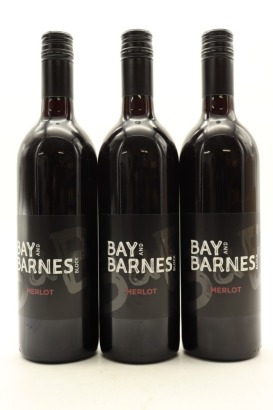 (3) 2021 Bay and Barnes Block Merlot, East Coast