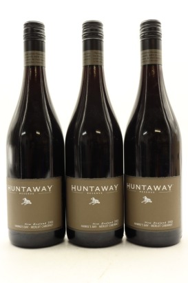 (3) 2022 Huntaway Reserve Merlot Cabernet, Hawke's Bay