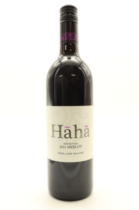 (1) 2021 Haha Wine Merlot, Hawke's Bay