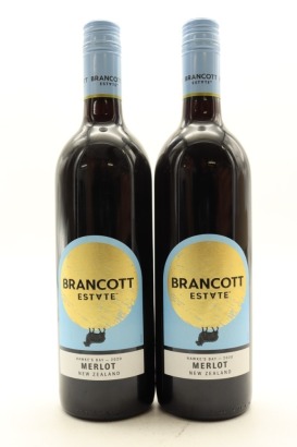 (2) 2020 Brancott Estate Merlot, New Zealand