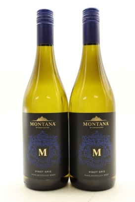 (2) 2022 Brancott Estate 'Montana' Pinot Gris, Marlborough