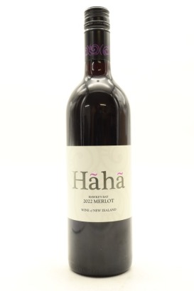 (1) 2021 Haha Wine Merlot, Hawke's Bay