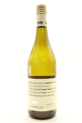(1) 2021 Squealing Pig Chardonnay, Marlborough