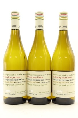 (3) 2023 Squealing Pig Sauvignon Blanc, Marlborough