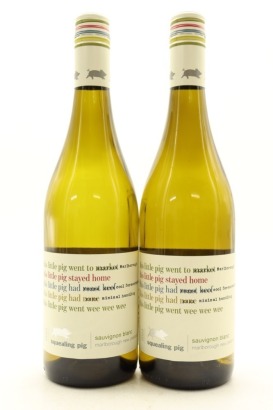 (2) 2023 Squealing Pig Sauvignon Blanc, Marlborough