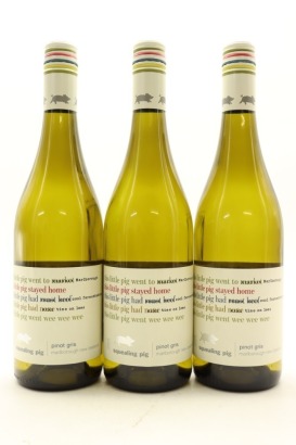 (3) 2023 Squealing Pig Pinot Gris, Marlborough