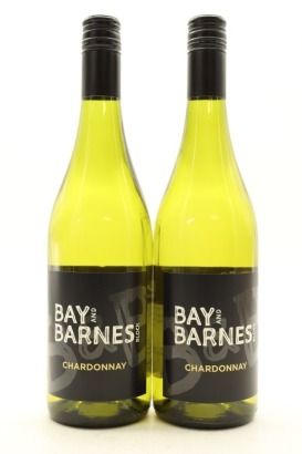 (2) 2022 Bay and Barnes Block Chardonnay, Marlborough
