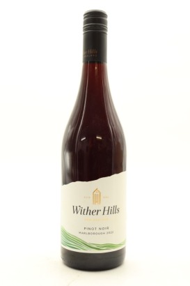 (1) 2022 Wither Hills Pinot Noir, Marlborough