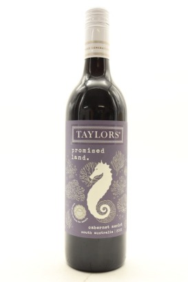 (1) 2021 Taylors Wakefield Promised Land Cabernet Merlot, South Australia