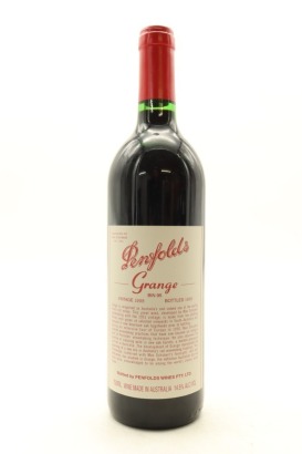 (1) 1998 Penfolds Grange Bin 95, South Australia [JR18.5] [RP96] [WE95] [JO97]