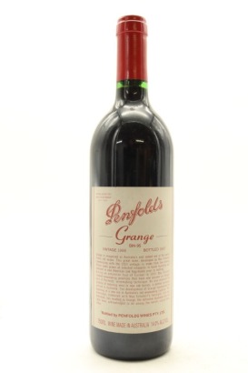 (1) 1996 Penfolds Grange Bin 95, Australia [JR18] [RP95] [WE96] [JO98]