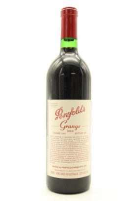 (1) 1990 Penfolds Grange Bin 95, Australia [JR18] [BC96] [RP95] [JO97]