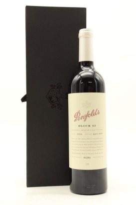 (1) 2004 Penfolds Kalimna Block 42 Cabernet Sauvignon, Barossa [WE97] [JR19] [BC94] [RP97] [WS97] (GB)