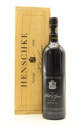 (1) 1996 Henschke Hill of Grace Shiraz, Eden Valley [JR18.5] [JO95] (GB)