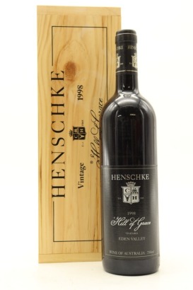 (1) 1998 Henschke Hill of Grace Shiraz, Eden Valley [JR19] (GB)