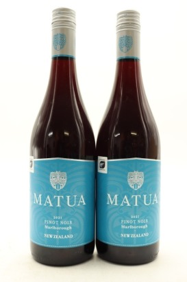 (2) 2023 Matua Valley Pinot Noir, Marlborough