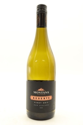 (1) 2023 Montana Reserve Pinot Gris, New Zealand