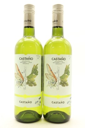 (2) 2022 Bodegas Castano Ecologico Macabeo, Yecla