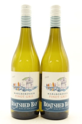 (2) 2023 Boatshed Bay Pinot Gris, Marlborough