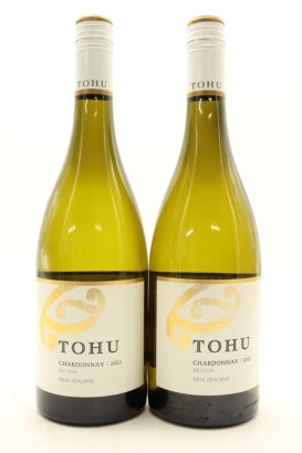 (2) 2022 Tohu Wines Nelson Chardonnay, New Zealand