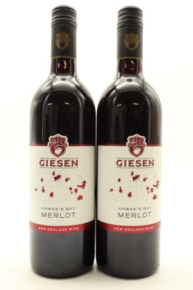 (2) 2022 Giesen Merlot, Hawke's Bay