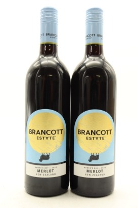 (2) 2020 Brancott Estate Merlot, New Zealand