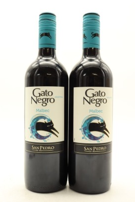 (2) 2019 Gato Negro Malbec, San Carlos