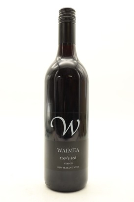 (1) 2010 Waimea Estates Trev's Red, Nelson