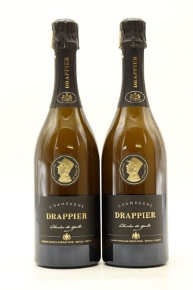 (2) NV Drappier Charles de Gaulle Brut, Champagne