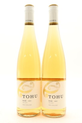 (2) 2023 Tohu Wines Rose, Nelson