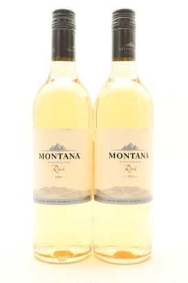 (2) 2023 Brancott Estate 'Montana' Rose, New Zealand