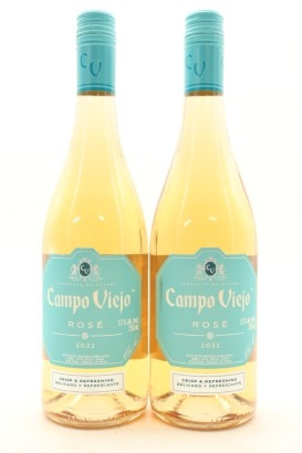 (2) 2022 Bodegas Campo Viejo Rose, Spain