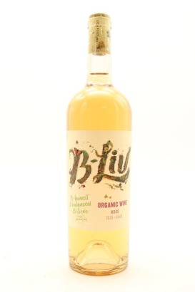 (1) 2020 B-Liv Organic Wine Rose, Chile