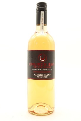(1) 2023 Church Bay Estate Wines Reserve Rose, Waiheke Island