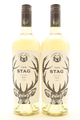 (2) 2021 St Huberts 'The Stag' Rose, Victoria