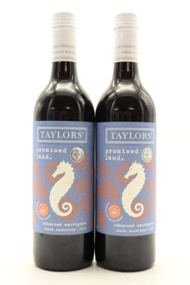 (2) 2021 Taylors Wakefield Promised Land Cabernet Sauvignon, South Australia