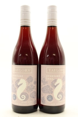 (2) 2022 Taylors Wakefield Promised Land Pinot Noir, South Australia