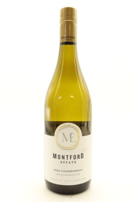 (1) 2022 Montford Estate Chardonnay, Marlborough