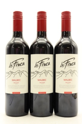 (3) 2020 La Finca Oak Aged Malbec, Mendoza