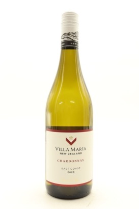 (1) 2023 Villa Maria Private Bin East Coast Chardonnay, New Zealand