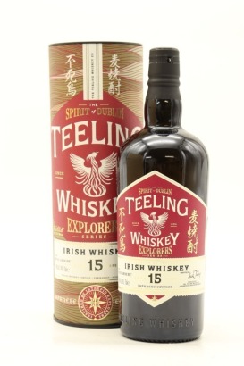 (1) Teeling 'Explorers Edition Mugi Shochu Cask' , 46% ABV (GB)