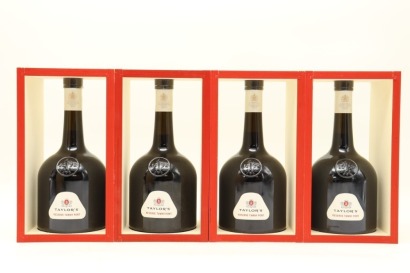 (4) Taylor Fladgate Historical Collection III 'The Mallet' Reserve Tawny Port
