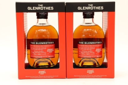 (2) The Glenrothes Whisky Makers Cut, Speyside Single Malt Scotch Whisky, 48.8% ABV