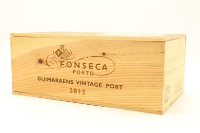(6) 2015 Fonseca Guimaraens Vintage Port, Portugal, 20% ABV (OWC)