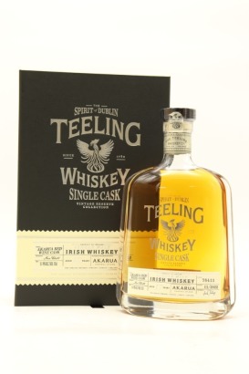 (1) 2005 The Teeling Whiskey Co. Akarua Cask #76413, Single Malt Irish Whiskey