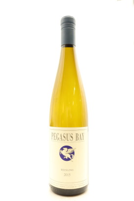 (1) 2015 Pegasus Bay Riesling, Waipara [JR16]