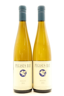 (2) 2016 Pegasus Bay Riesling, Waipara