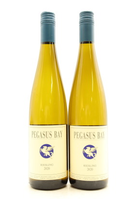 (2) 2020 Pegasus Bay Riesling, Waipara [RC19]